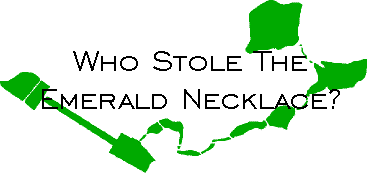 Who Stole The Emerald Necklace?
